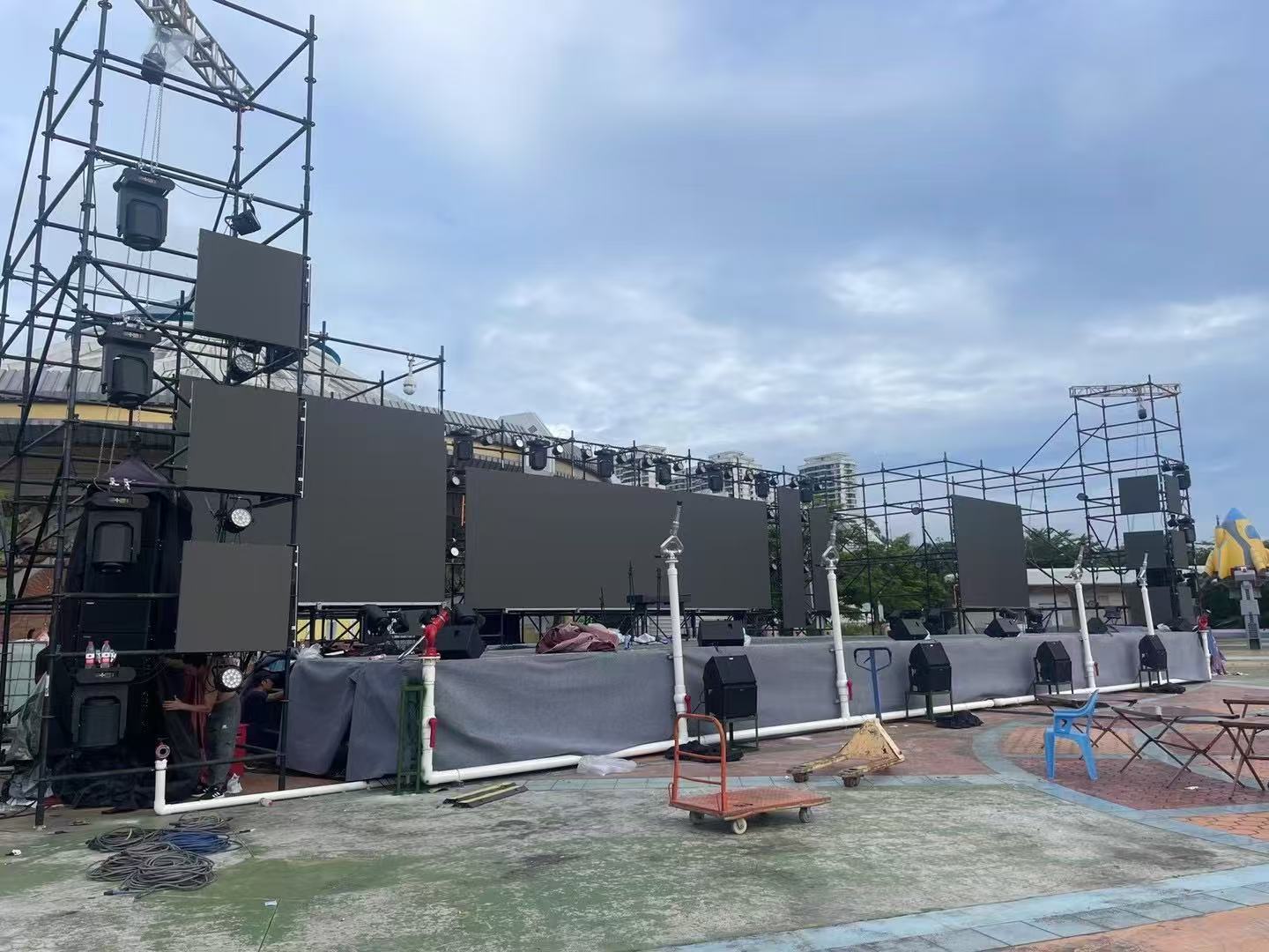 Dernière affaire concernant Projet d'installation fixe extérieure à Shantou