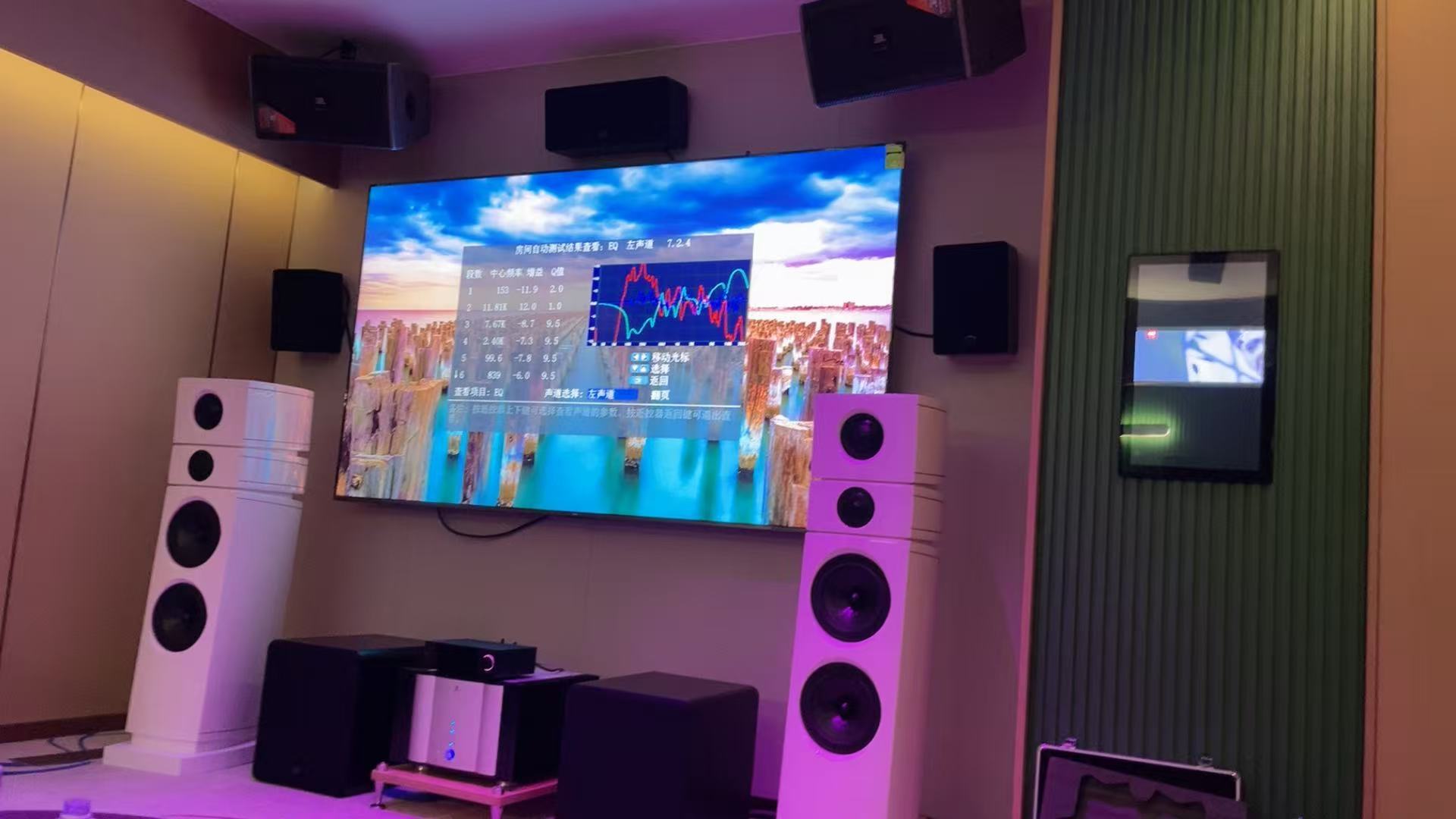 Dernière affaire concernant Salle de cinéma privée projet personnalisé