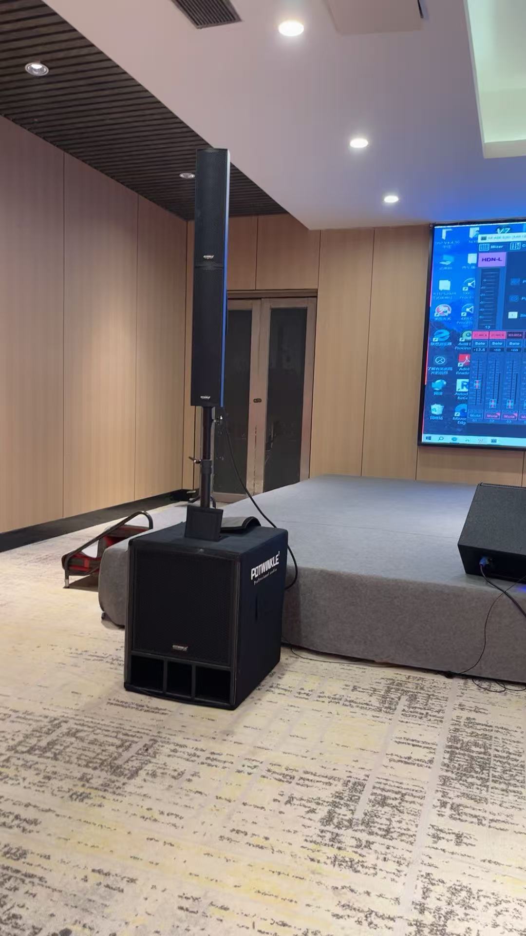 Latest company case about Star Hotel Fixed Installation